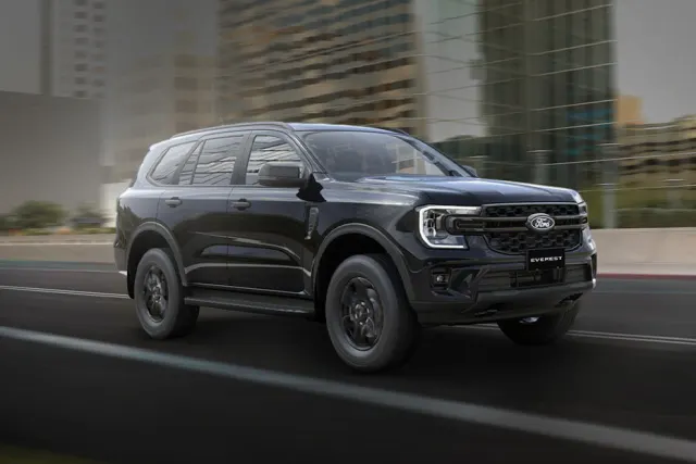 Ford Everest Active 2.0L Turbo 4x2 10AT