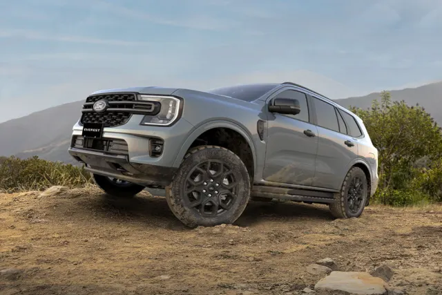 Ford Everest Sport 2.0L Turbo 4x2 10AT