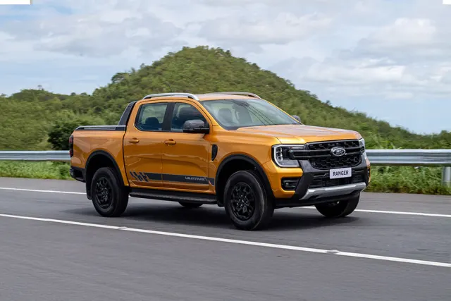 Ford Ranger Wildtrak Double Cab 2.0L Turbo 4x4 10AT