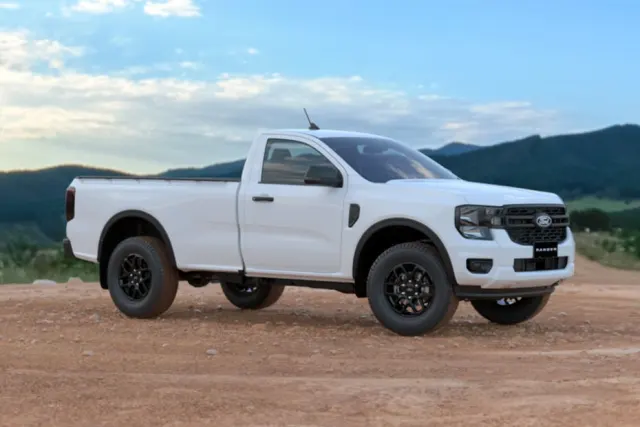 Ford Ranger XL 2.0L Turbo 4x4 10AT