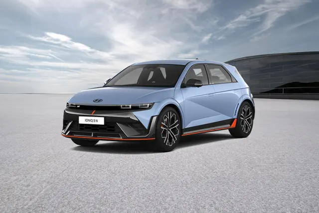 Hyundai Ioniq 5 N Electric