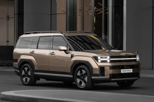 Hyundai Santa Fe Exclusive