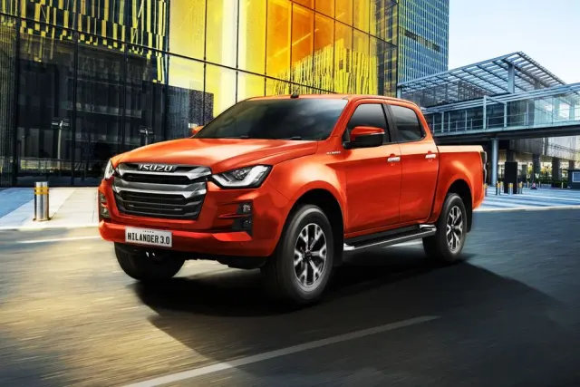 Isuzu D-Max 4 Door Hi-Lander 3.0 Ddi M AT