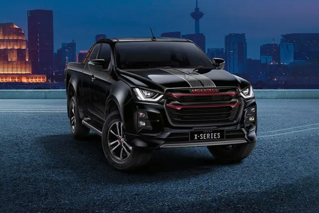 Isuzu X-Series Speed 2-Door