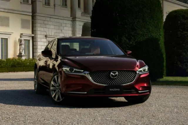 Mazda 6 20th Anniversary Edition