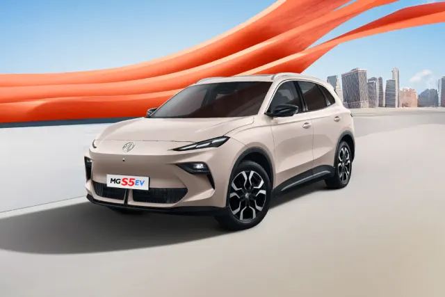 MG S5 EV D