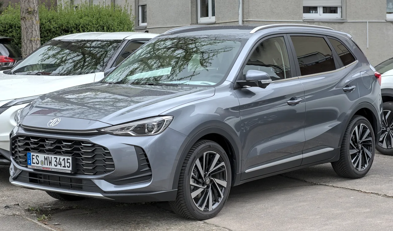 Mg ZS EV D