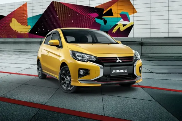 Mitsubishi Mirage