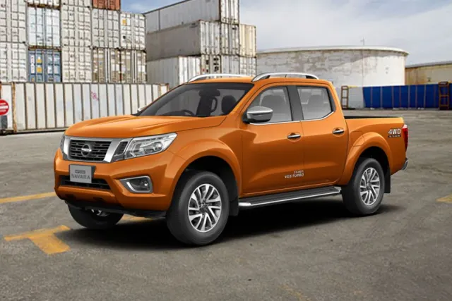 Nissan Navara SC SL 6MT 4WD