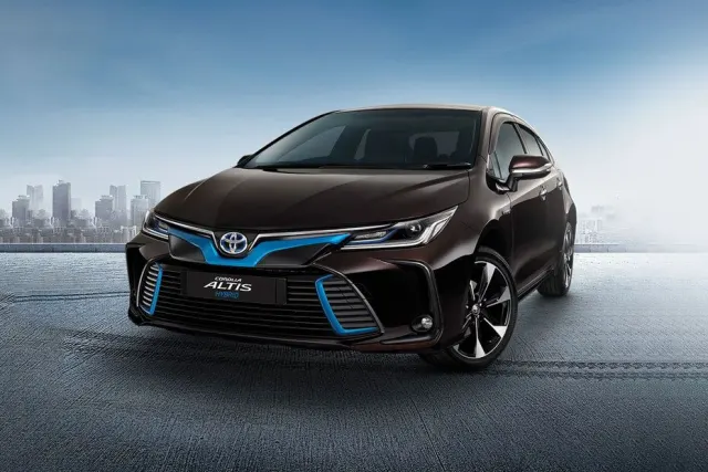 Toyota Corolla Altis GR Sport