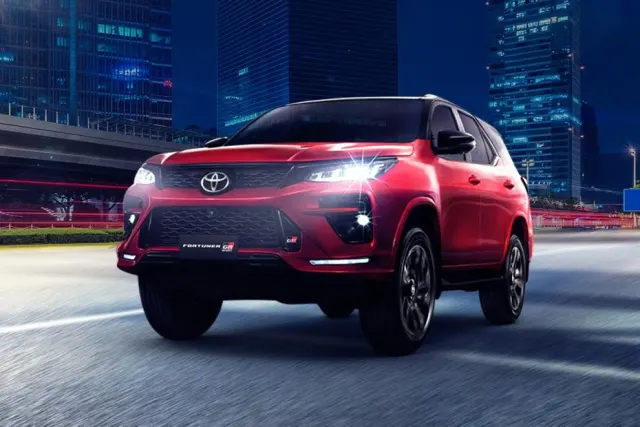Toyota Fortuner GR Sport