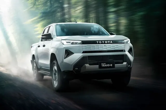 Toyota Hilux Travo-e
